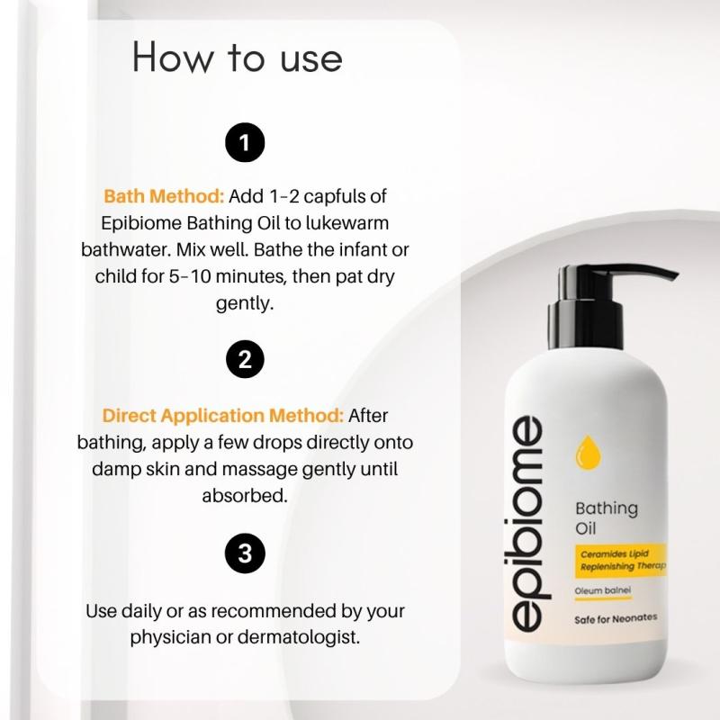Epibiome Bathing Oil