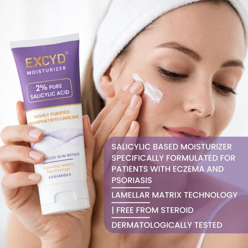 EXCYD® Moisturizer – 2% Pure Salicylic Acid
