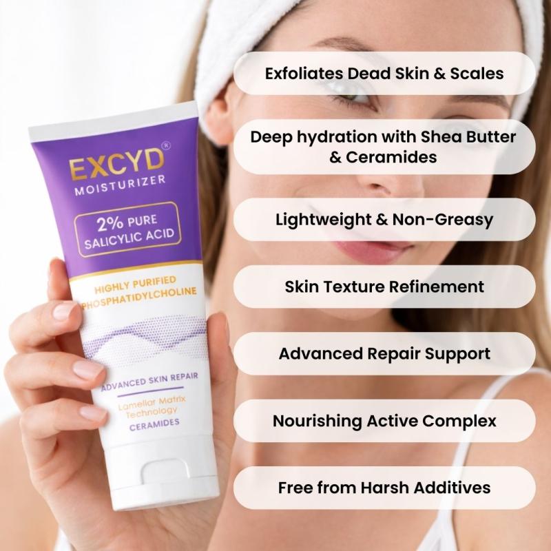 EXCYD® Moisturizer – 2% Pure Salicylic Acid